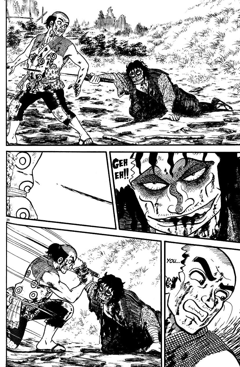 Azumi Chapter 82 page 29 - Chapter 82: Wailing