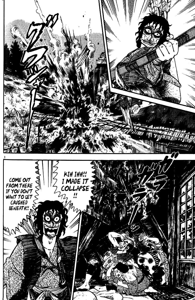 Azumi Chapter 82 page 3 - Chapter 82: Wailing