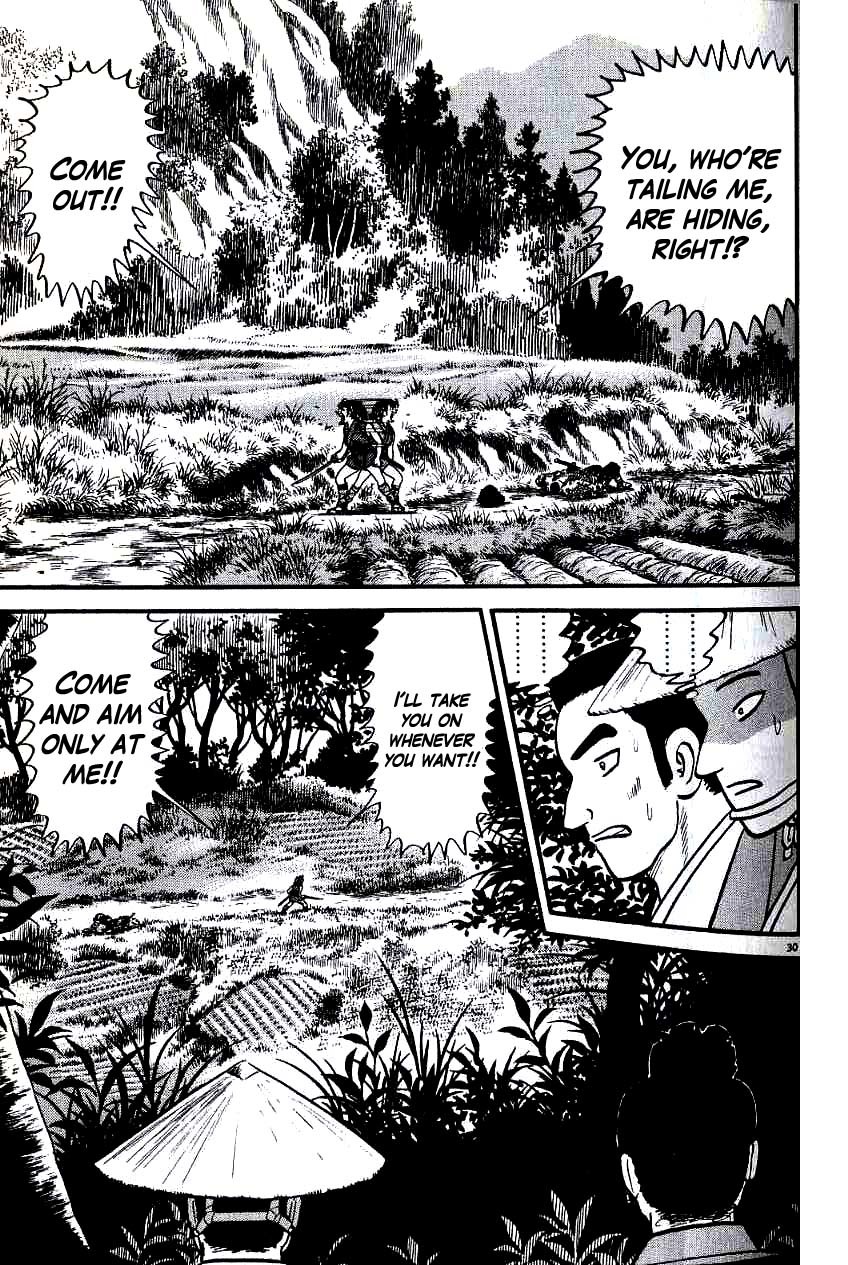Azumi Chapter 82 page 30 - Chapter 82: Wailing