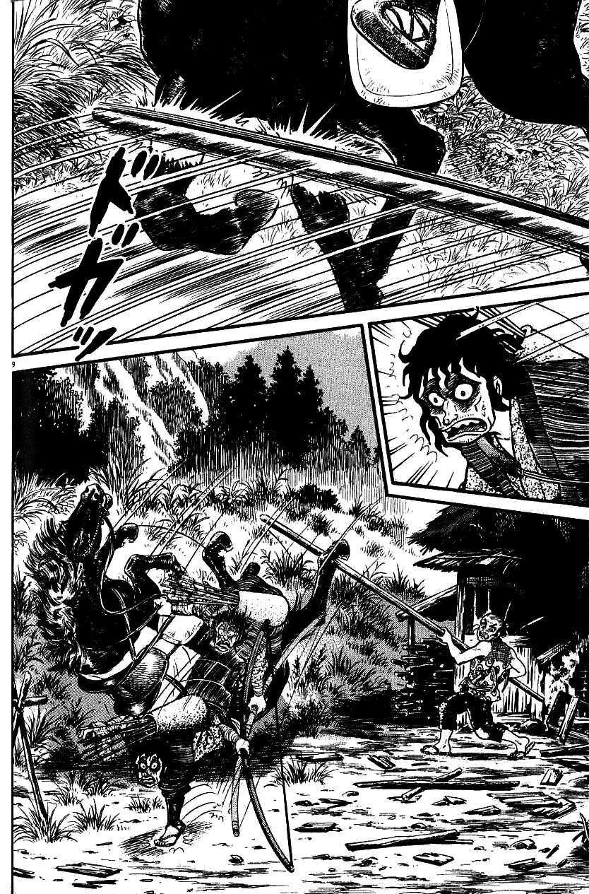 Azumi Chapter 82 page 9 - Chapter 82: Wailing