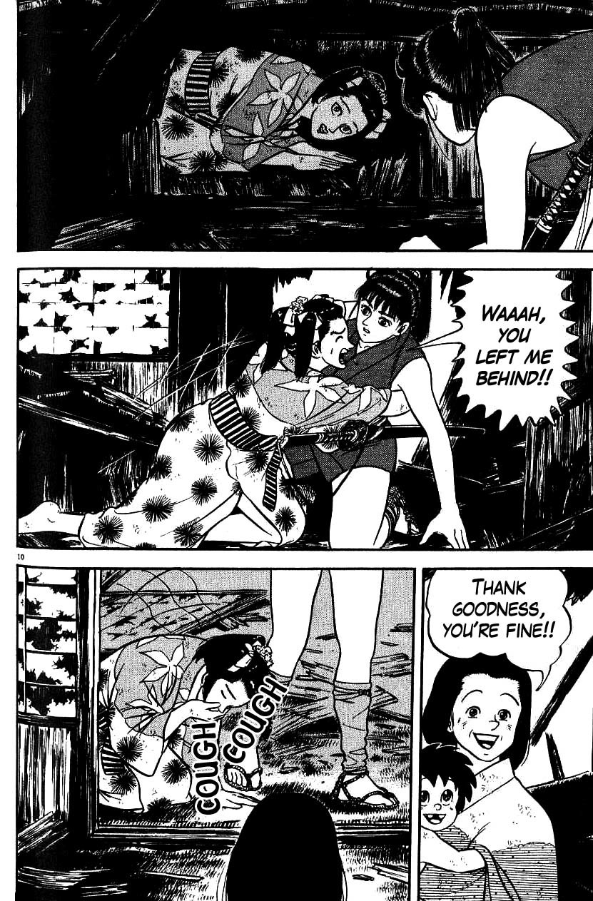 Azumi Chapter 83 page 10 - Chapter 83: Yakichi's Happiness