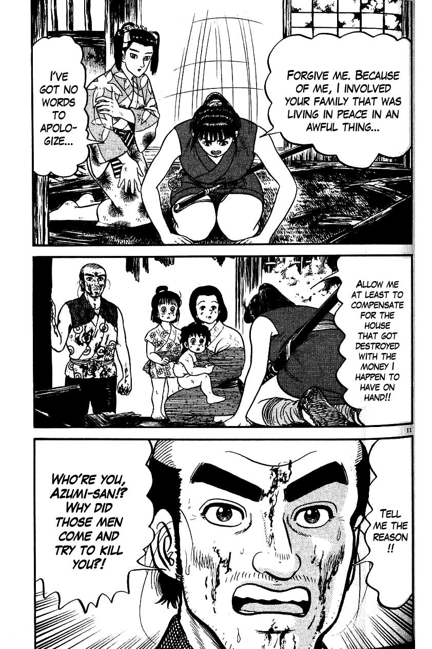 Azumi Chapter 83 page 11 - Chapter 83: Yakichi's Happiness