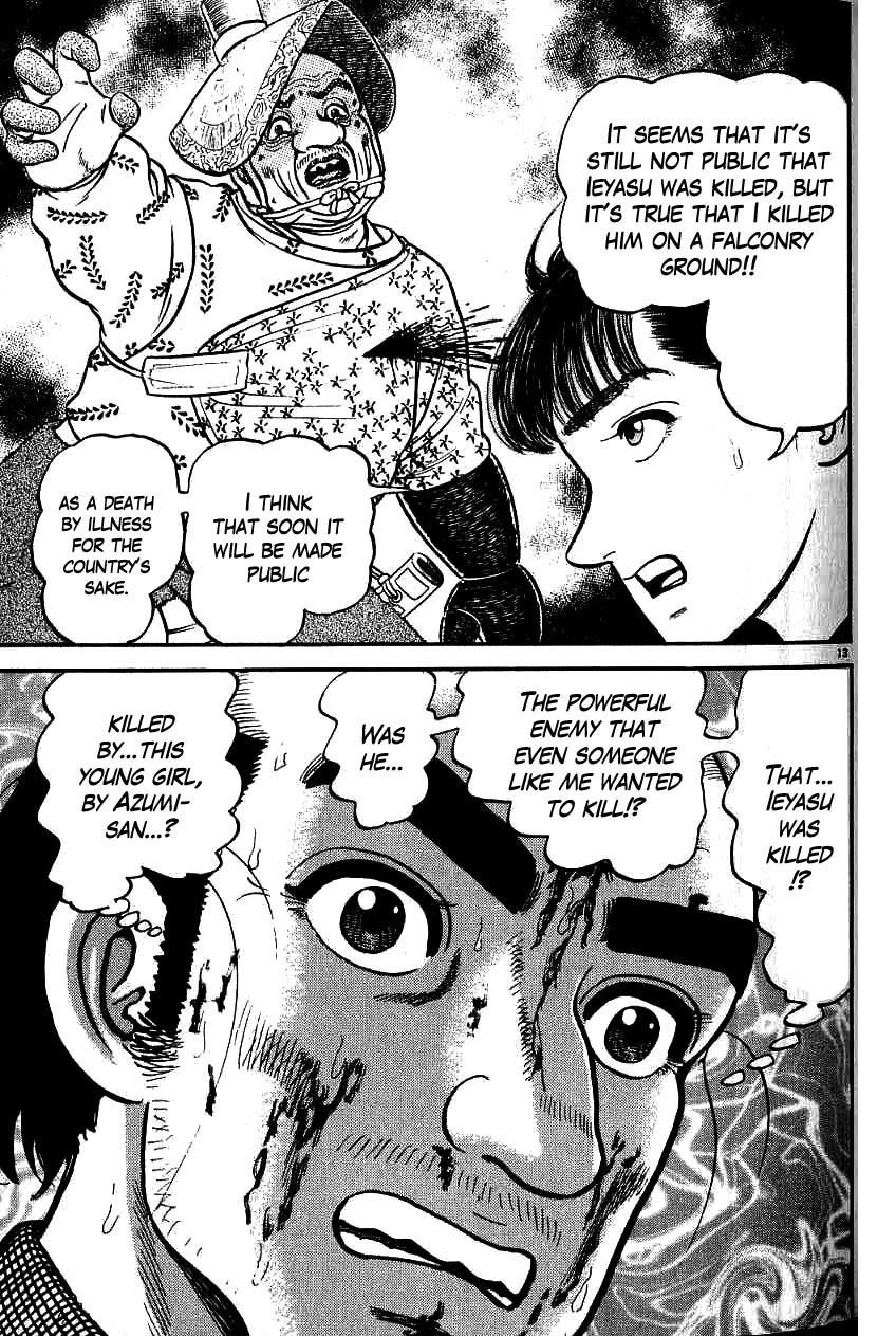 Azumi Chapter 83 page 13 - Chapter 83: Yakichi's Happiness