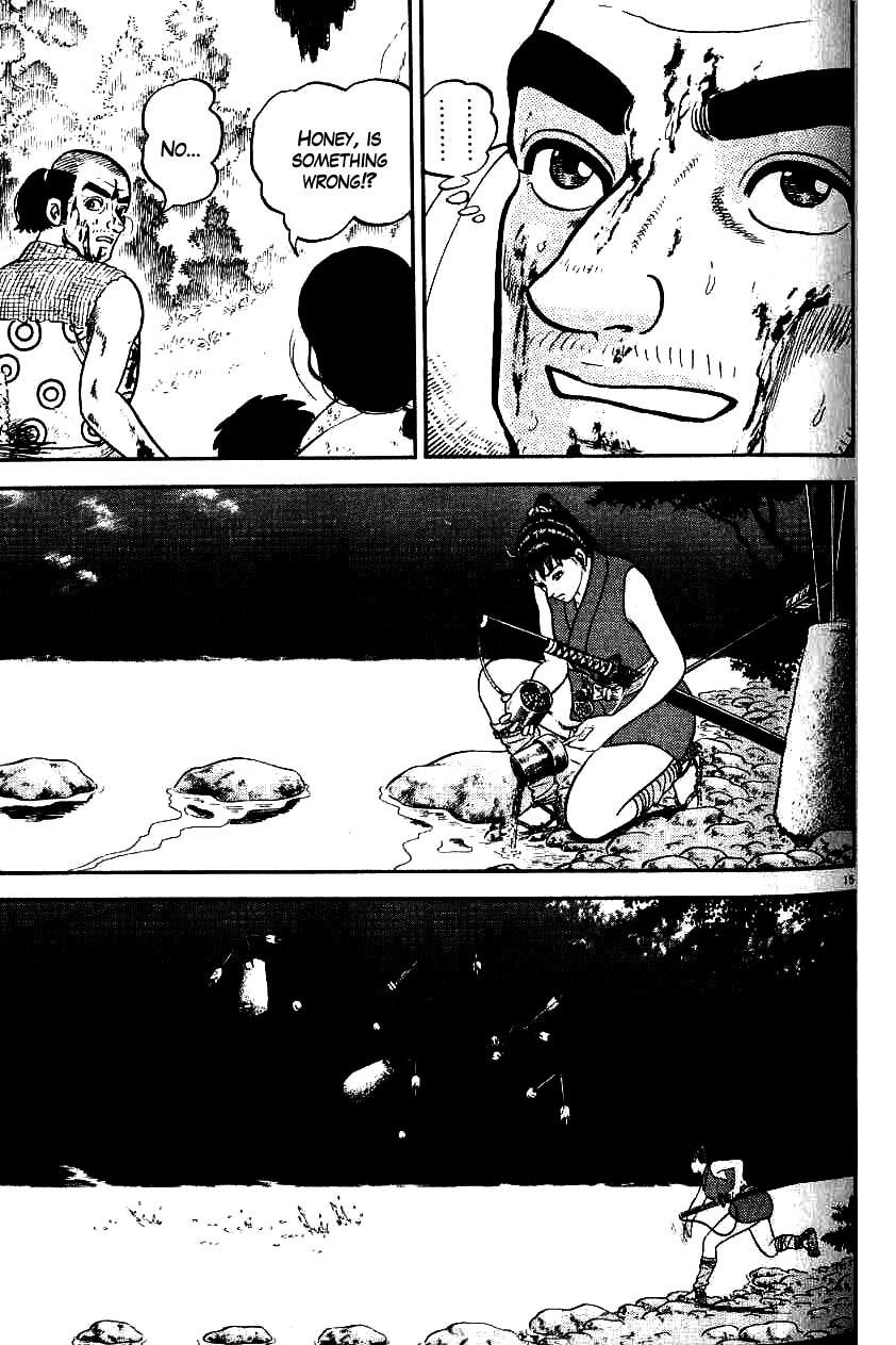 Azumi Chapter 83 page 15 - Chapter 83: Yakichi's Happiness