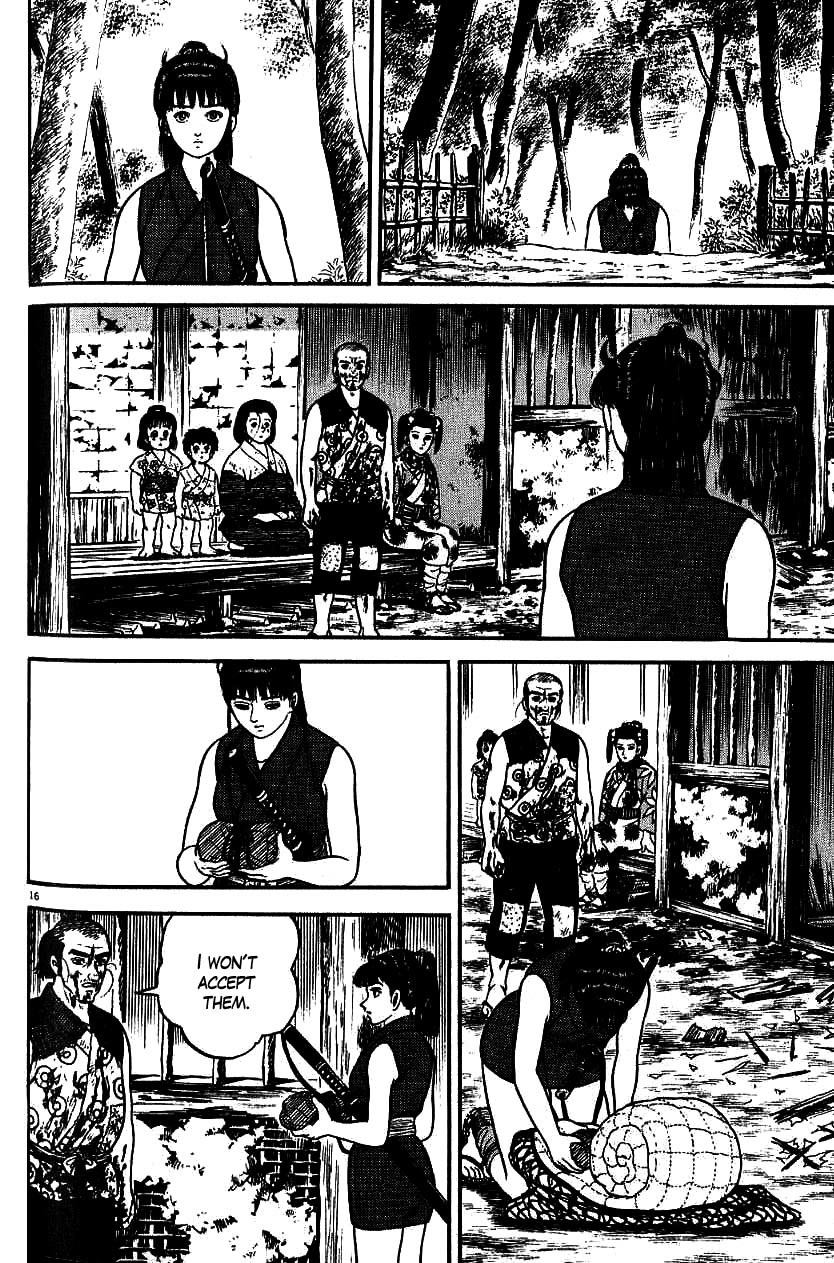 Azumi Chapter 83 page 16 - Chapter 83: Yakichi's Happiness
