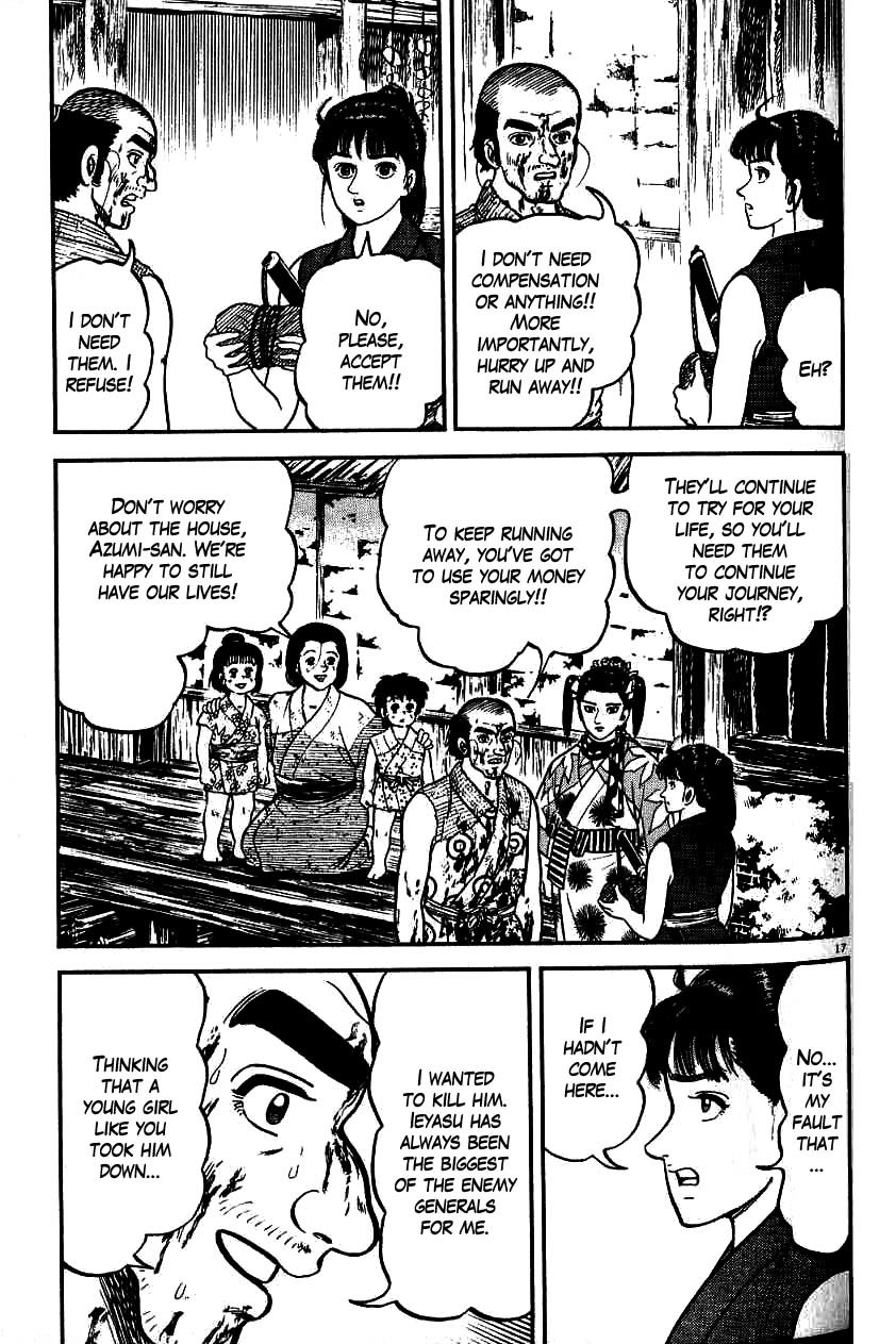 Azumi Chapter 83 page 17 - Chapter 83: Yakichi's Happiness