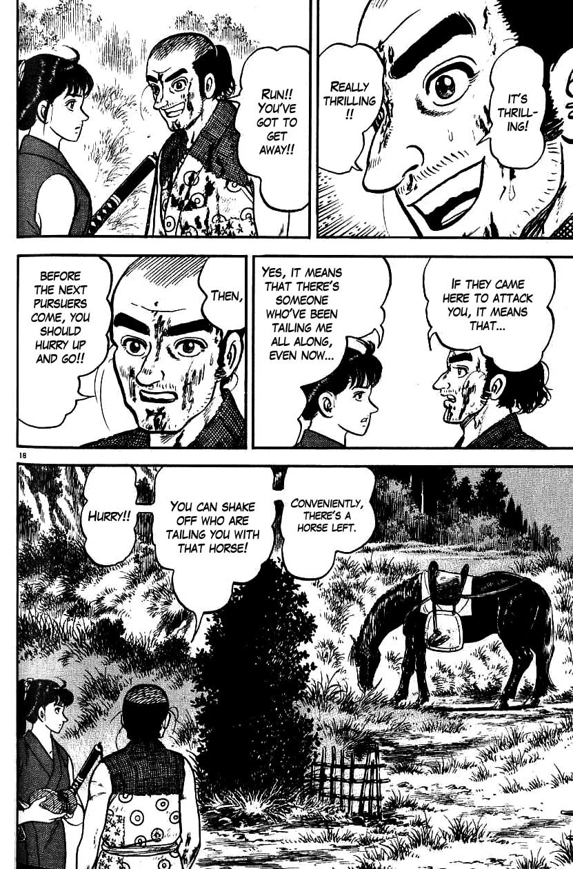 Azumi Chapter 83 page 18 - Chapter 83: Yakichi's Happiness