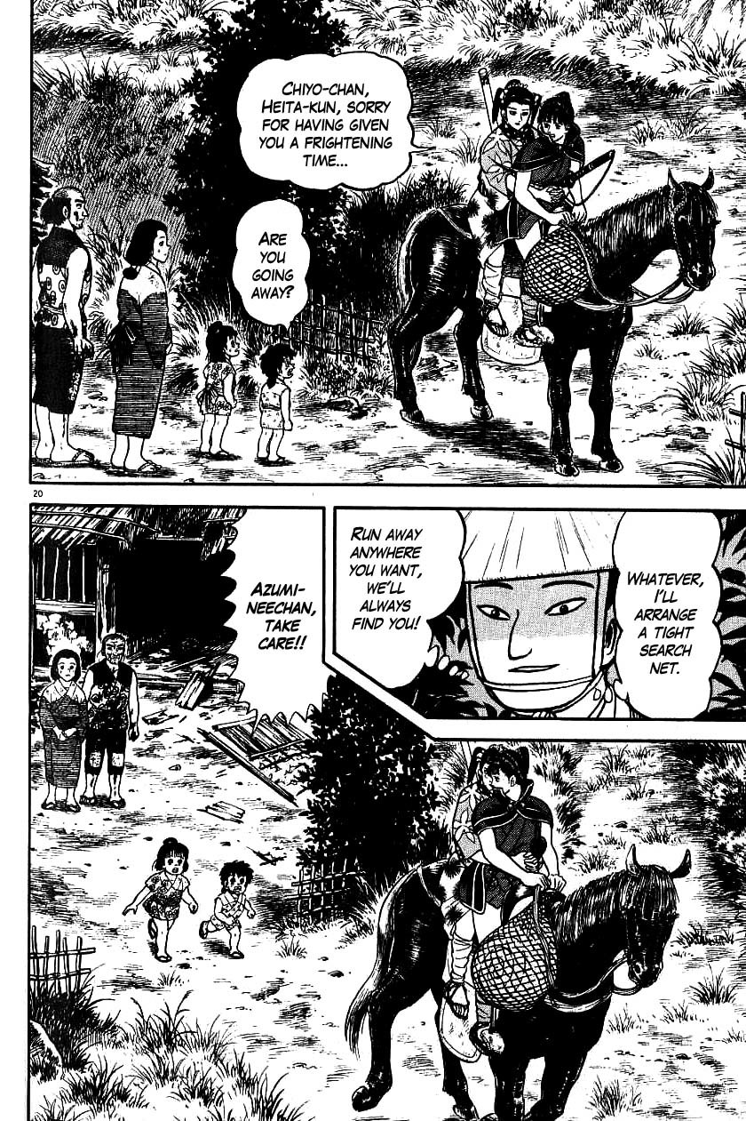 Azumi Chapter 83 page 20 - Chapter 83: Yakichi's Happiness