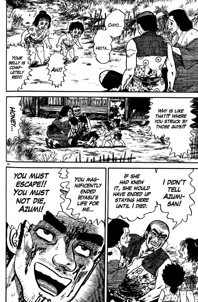 Azumi Chapter 83 page 24 - Chapter 83: Yakichi's Happiness