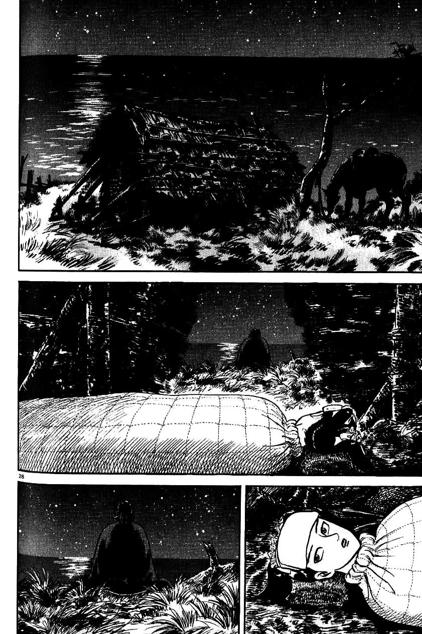 Azumi Chapter 83 page 28 - Chapter 83: Yakichi's Happiness