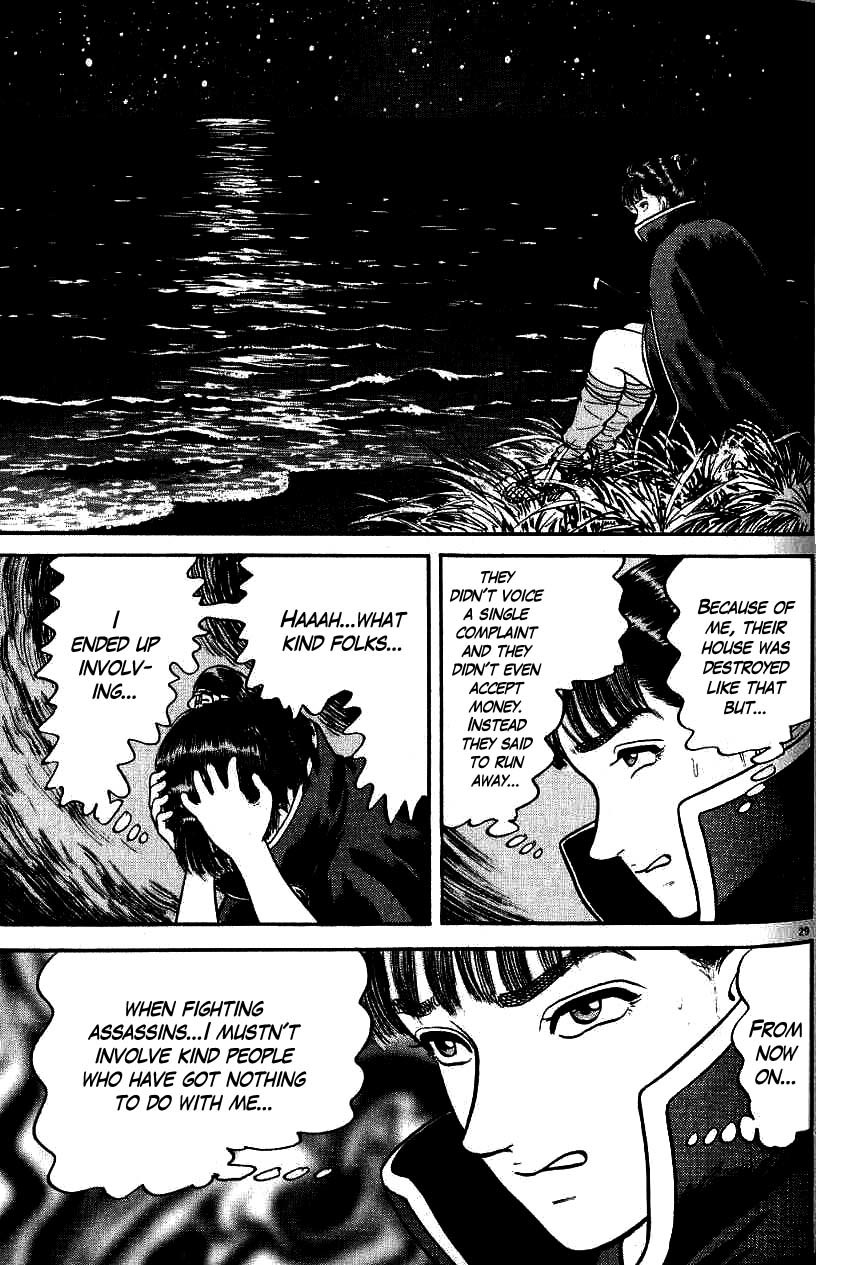 Azumi Chapter 83 page 29 - Chapter 83: Yakichi's Happiness