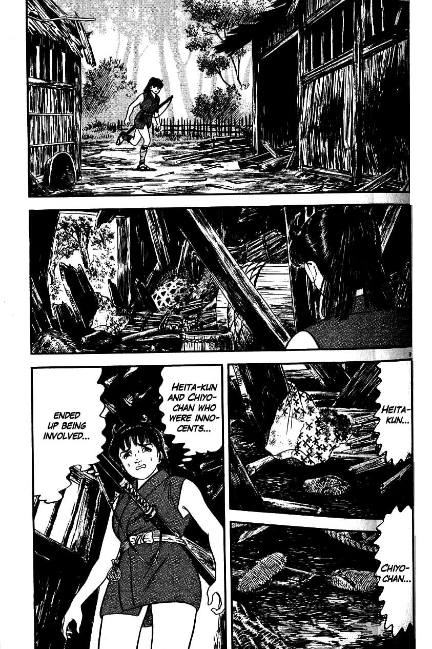 Azumi Chapter 83 page 3 - Chapter 83: Yakichi's Happiness