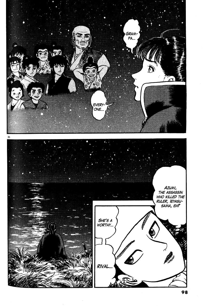 Azumi Chapter 83 page 31 - Chapter 83: Yakichi's Happiness