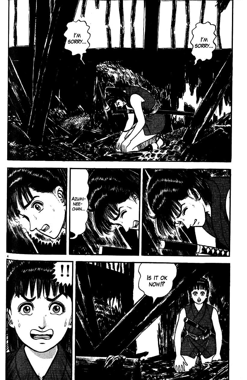 Azumi Chapter 83 page 4 - Chapter 83: Yakichi's Happiness