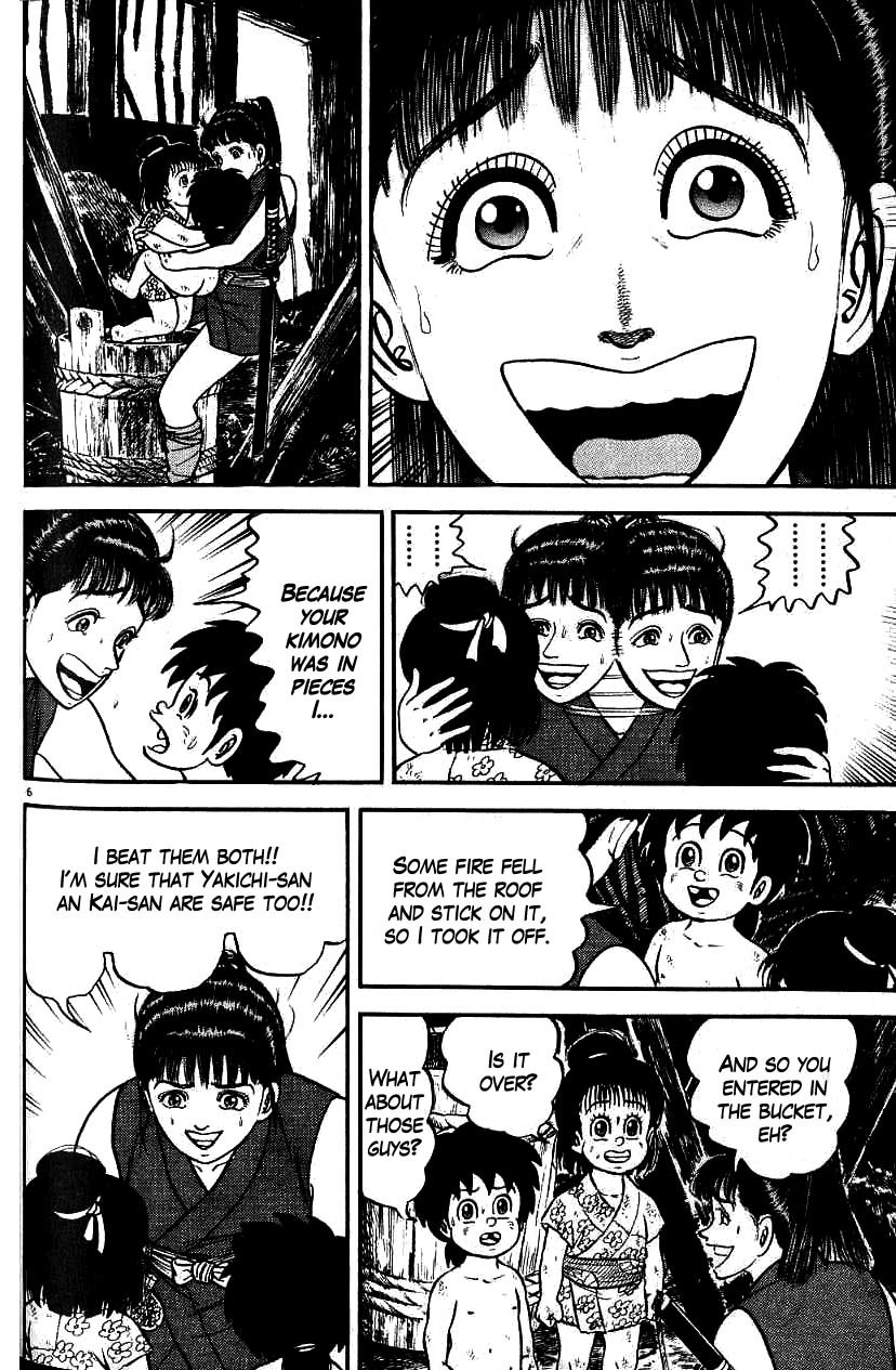Azumi Chapter 83 page 6 - Chapter 83: Yakichi's Happiness