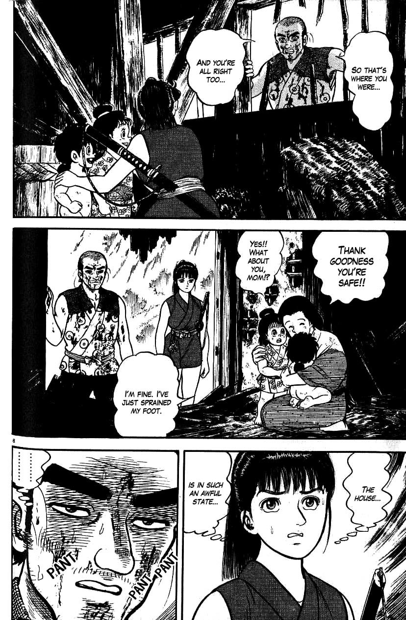 Azumi Chapter 83 page 8 - Chapter 83: Yakichi's Happiness