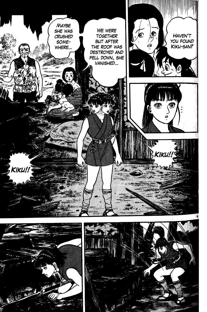 Azumi Chapter 83 page 9 - Chapter 83: Yakichi's Happiness