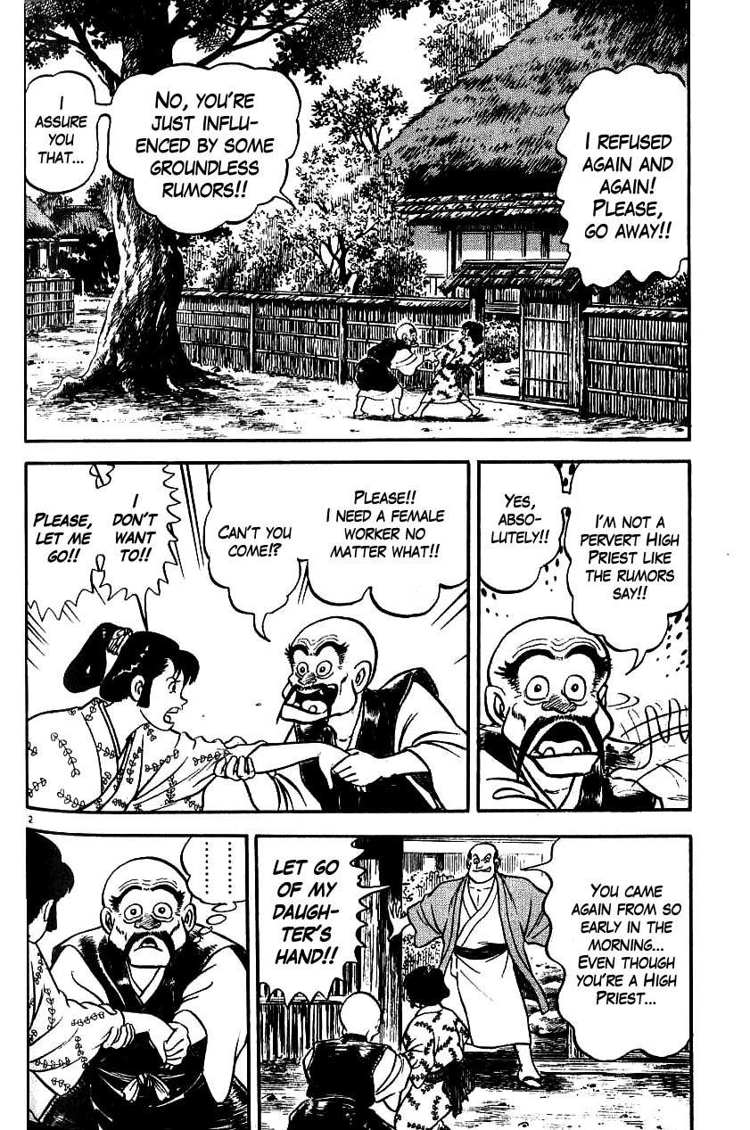 Azumi Chapter 84 page 2 - Chapter 84: High Priest Getsuan