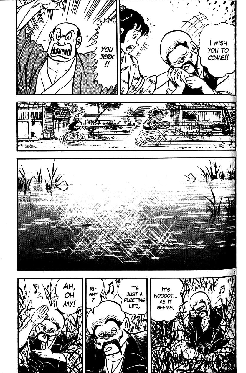 Azumi Chapter 84 page 3 - Chapter 84: High Priest Getsuan