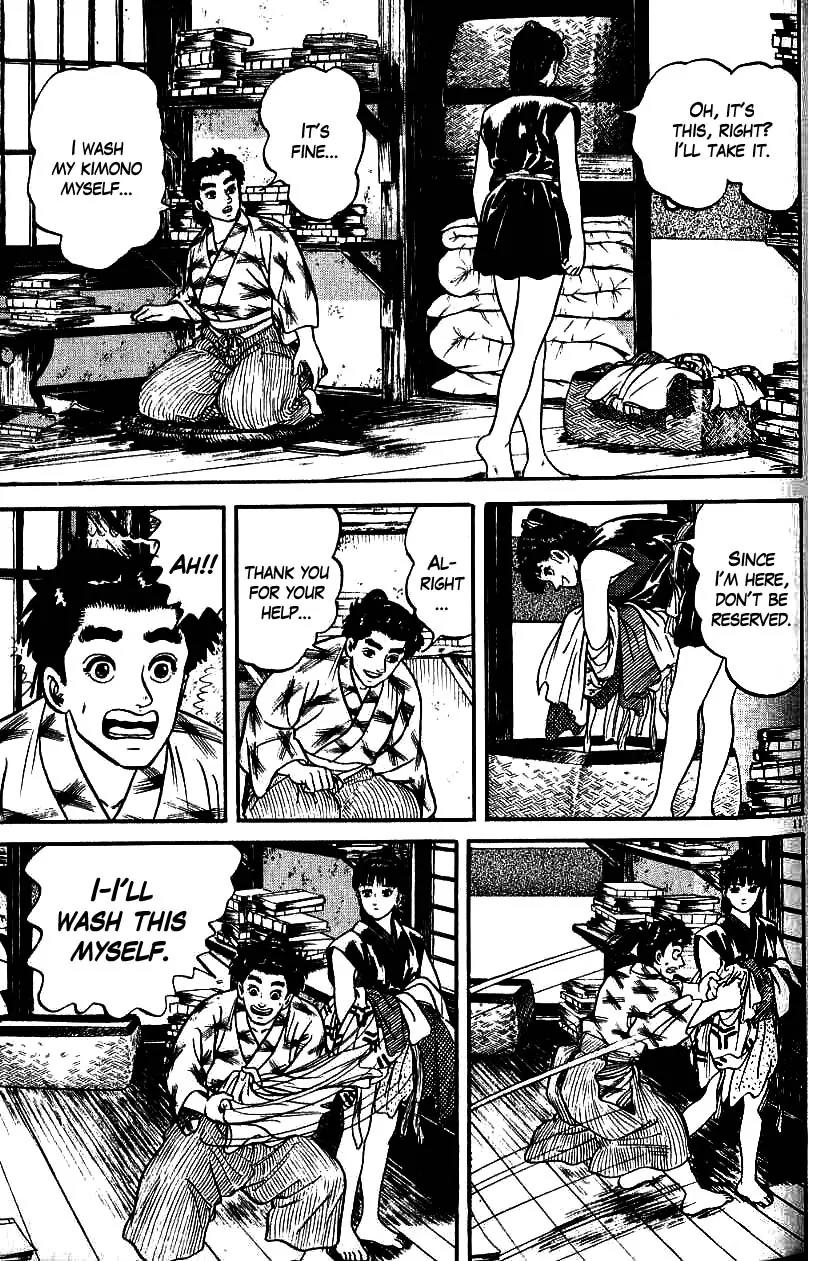 Azumi Chapter 85 page 11 - Chapter 85