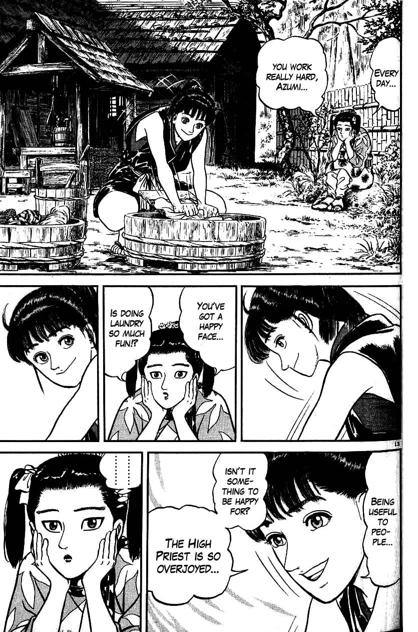 Azumi Chapter 85 page 13 - Chapter 85