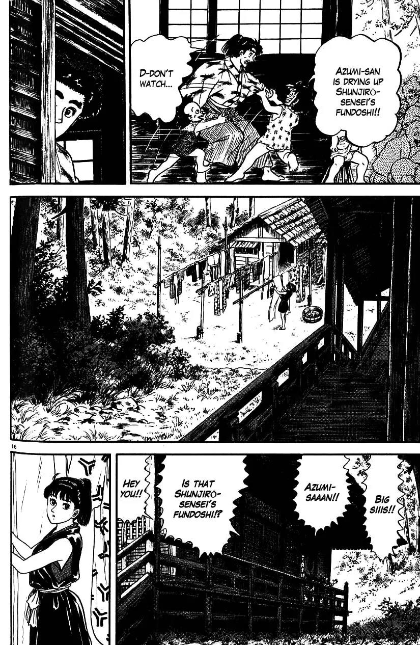 Azumi Chapter 85 page 16 - Chapter 85