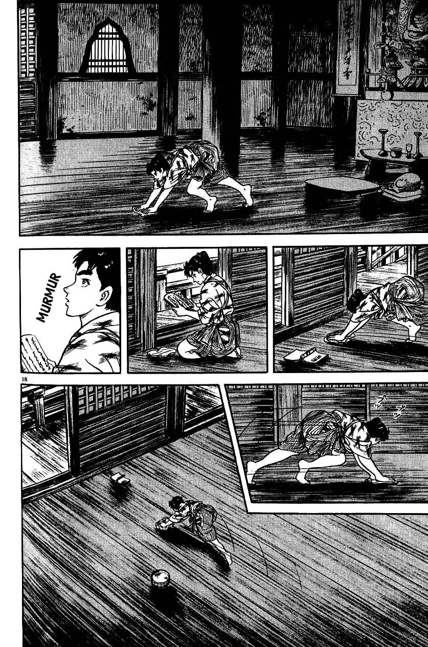 Azumi Chapter 85 page 18 - Chapter 85