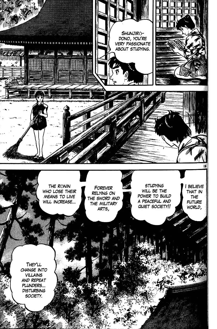 Azumi Chapter 85 page 19 - Chapter 85