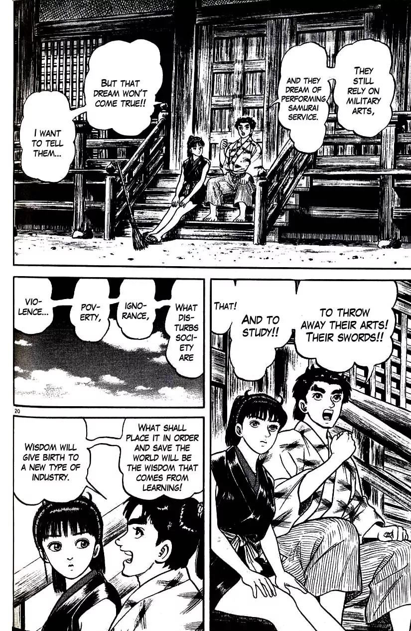 Azumi Chapter 85 page 20 - Chapter 85