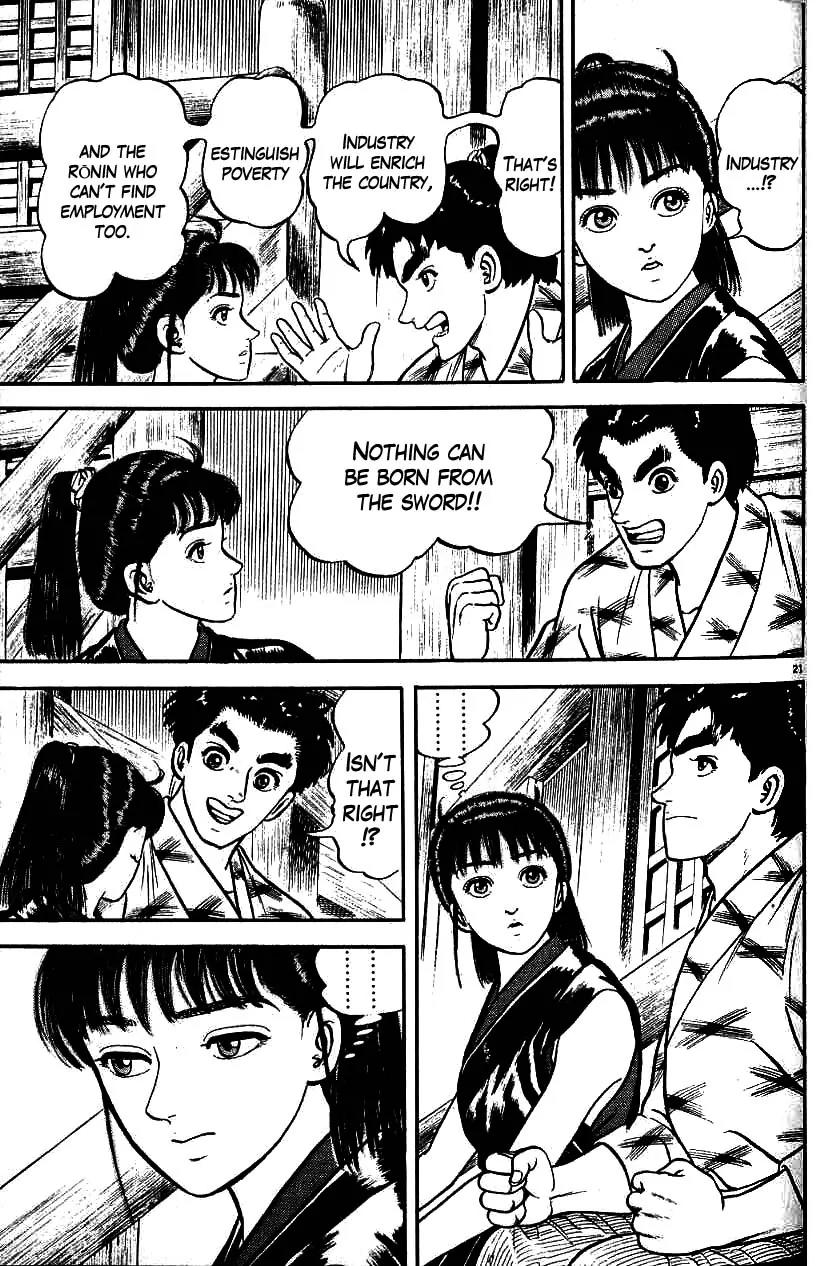 Azumi Chapter 85 page 21 - Chapter 85