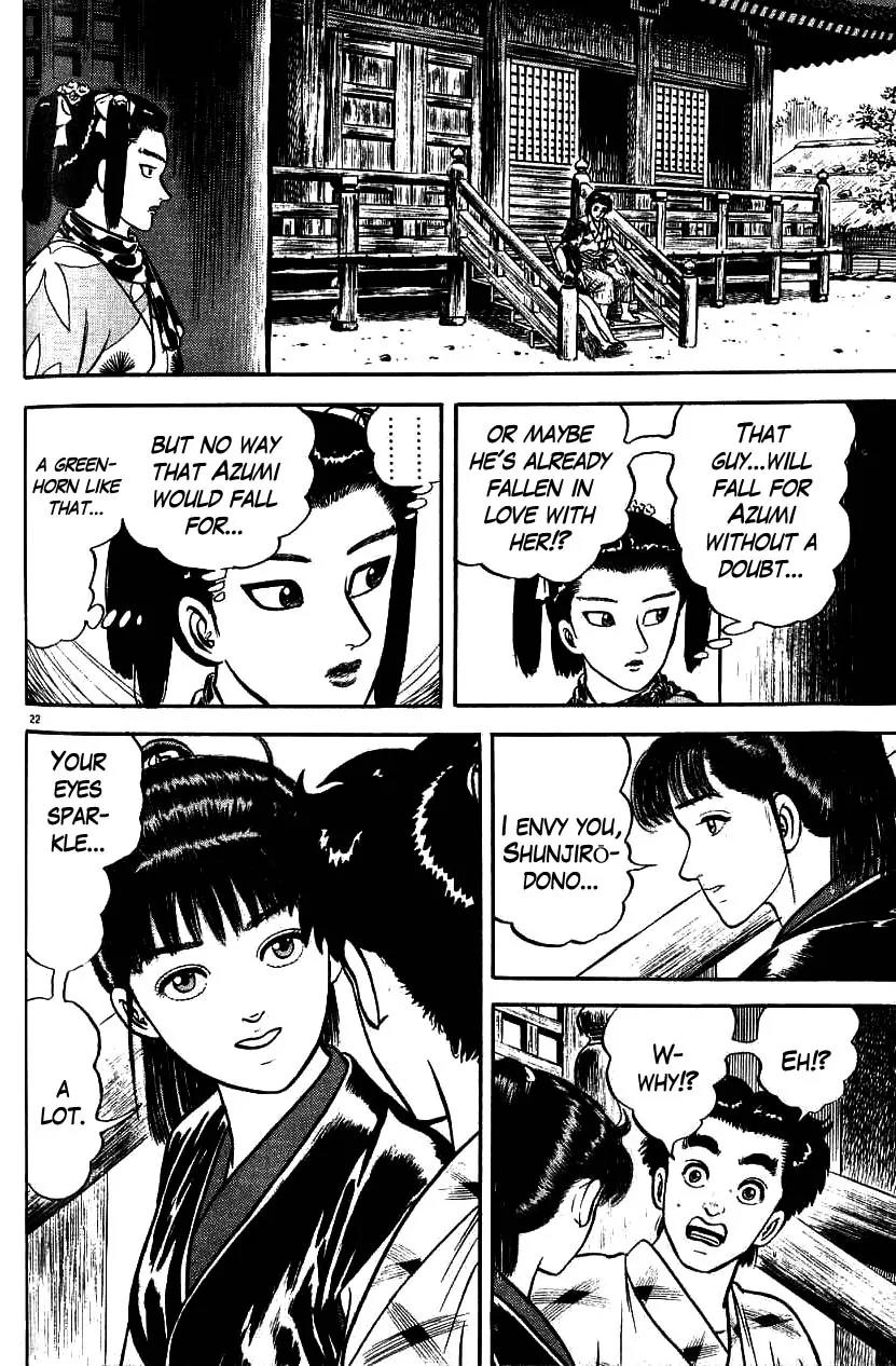 Azumi Chapter 85 page 22 - Chapter 85