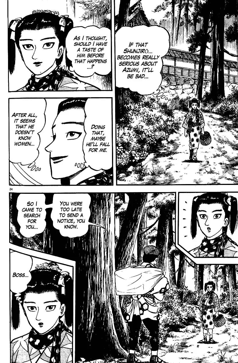 Azumi Chapter 85 page 24 - Chapter 85