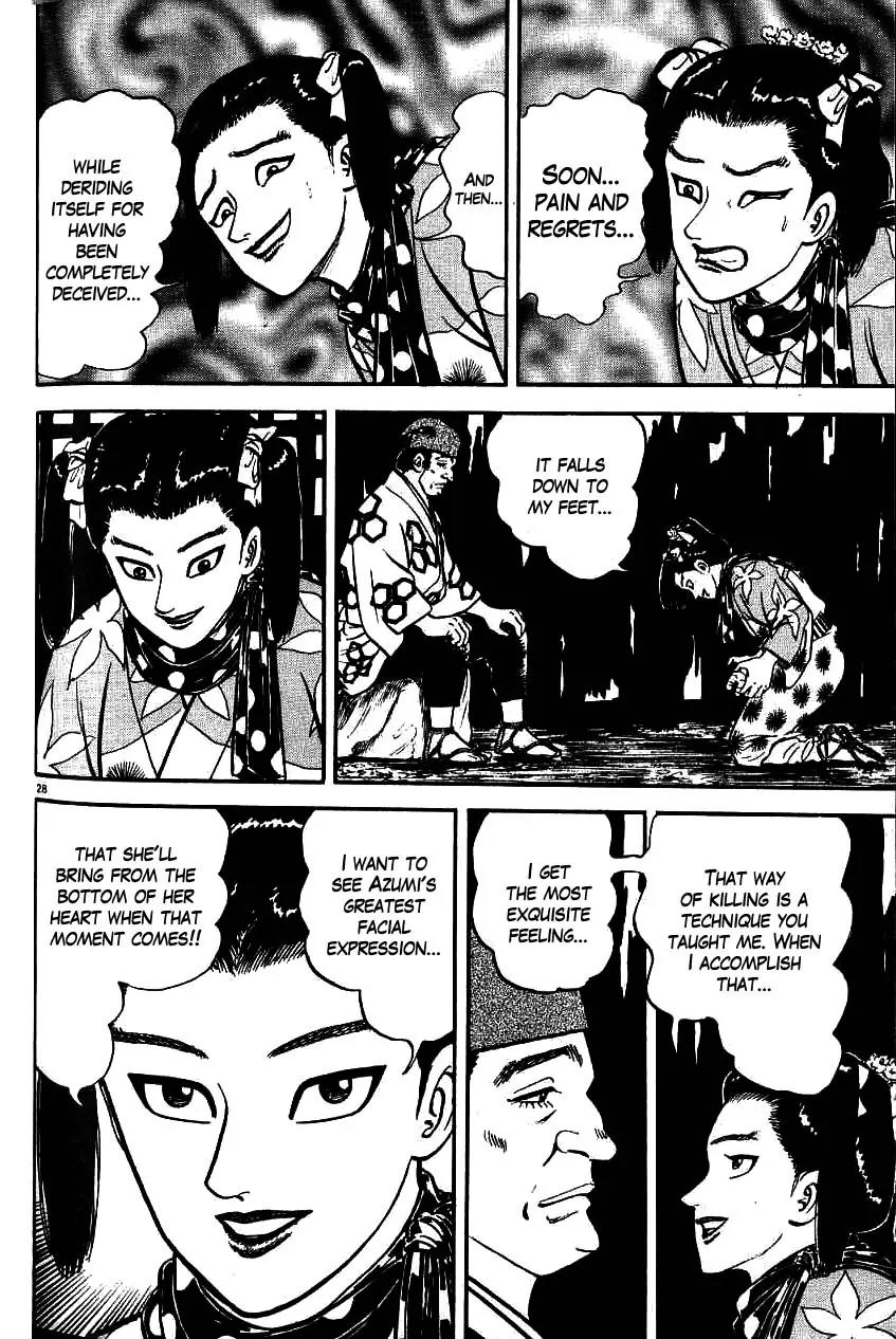 Azumi Chapter 85 page 28 - Chapter 85