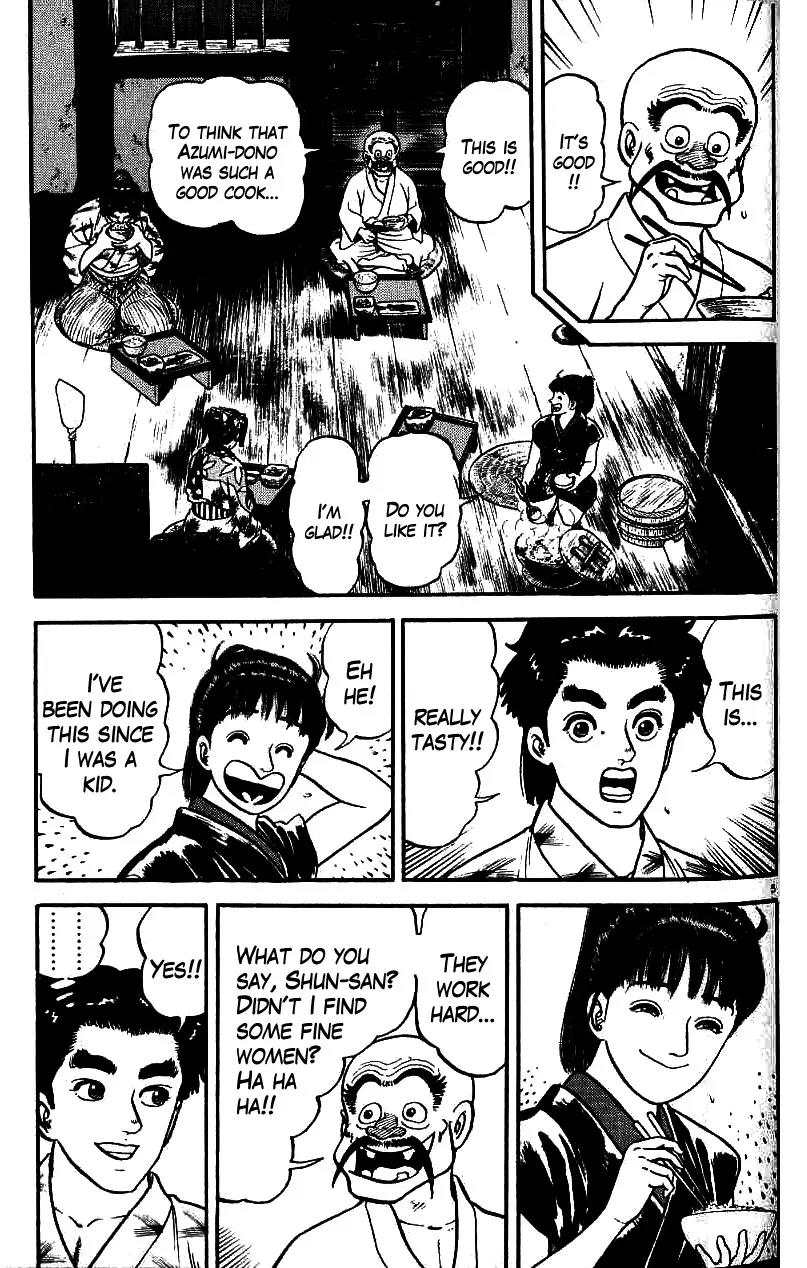 Azumi Chapter 85 page 5 - Chapter 85