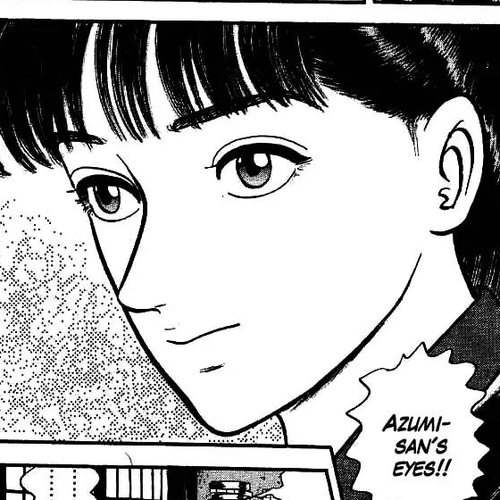 Azumi Chapter 85 cover