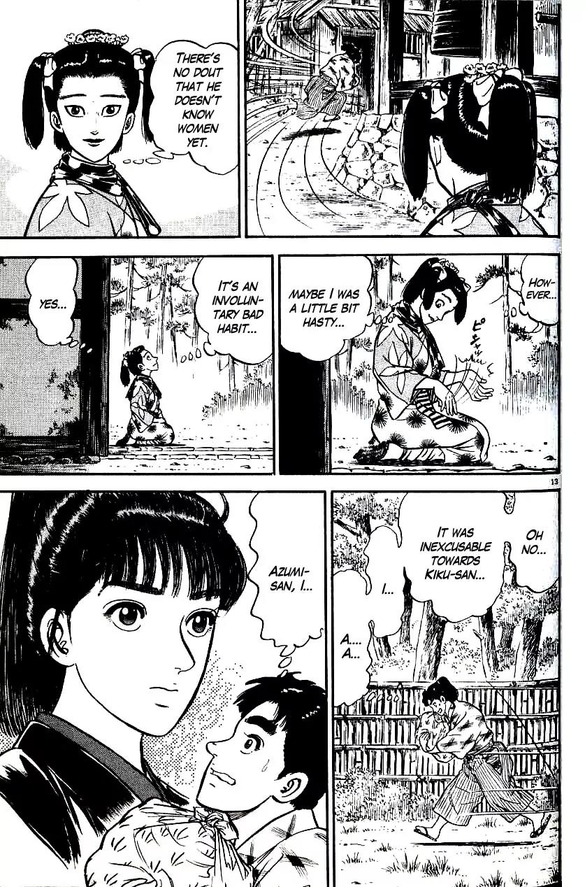 Azumi Chapter 86 page 13 - Chapter 86