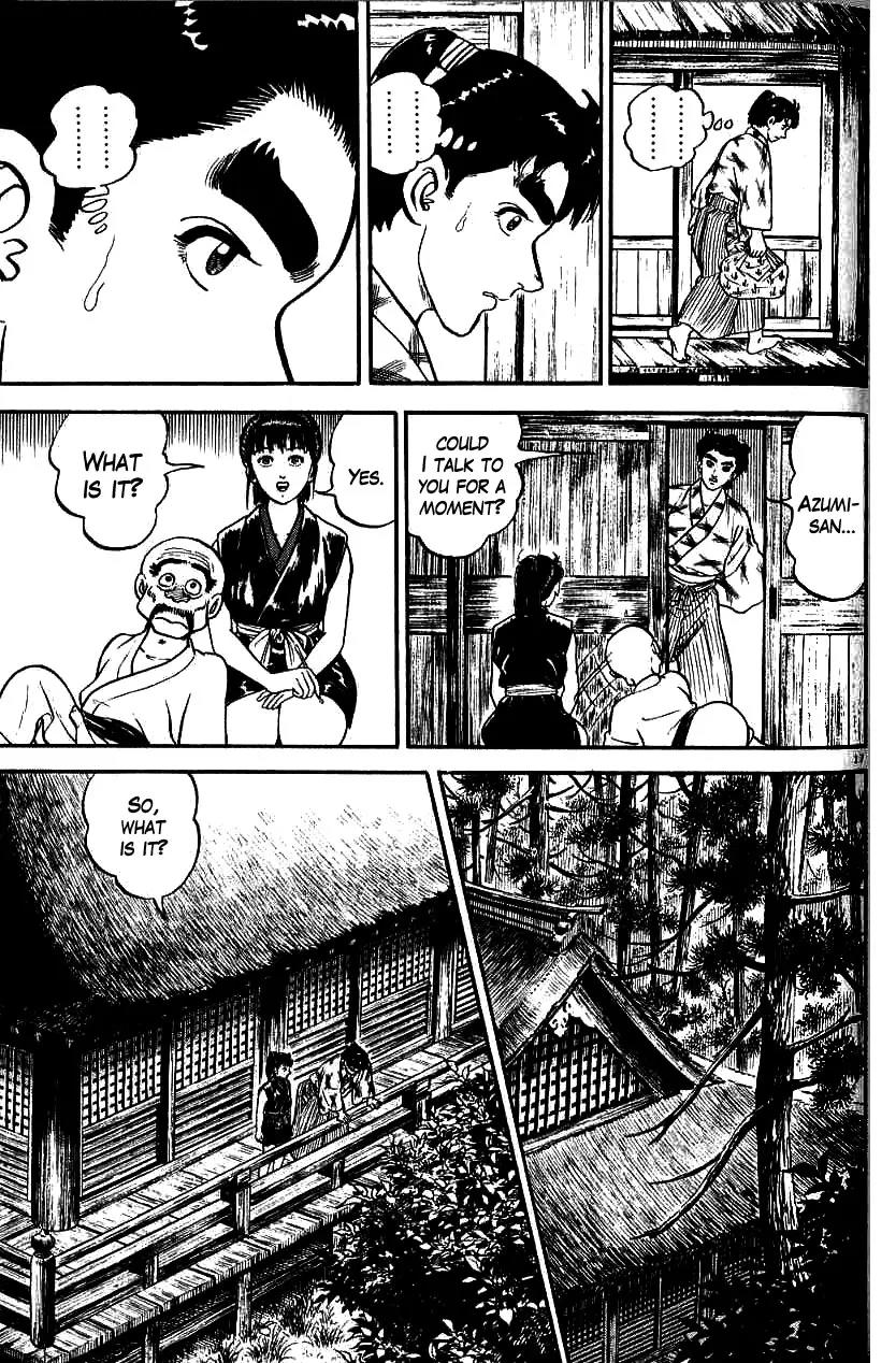 Azumi Chapter 86 page 17 - Chapter 86