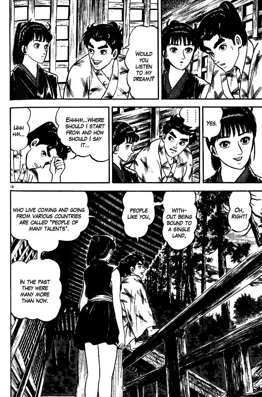 Azumi Chapter 86 page 18 - Chapter 86