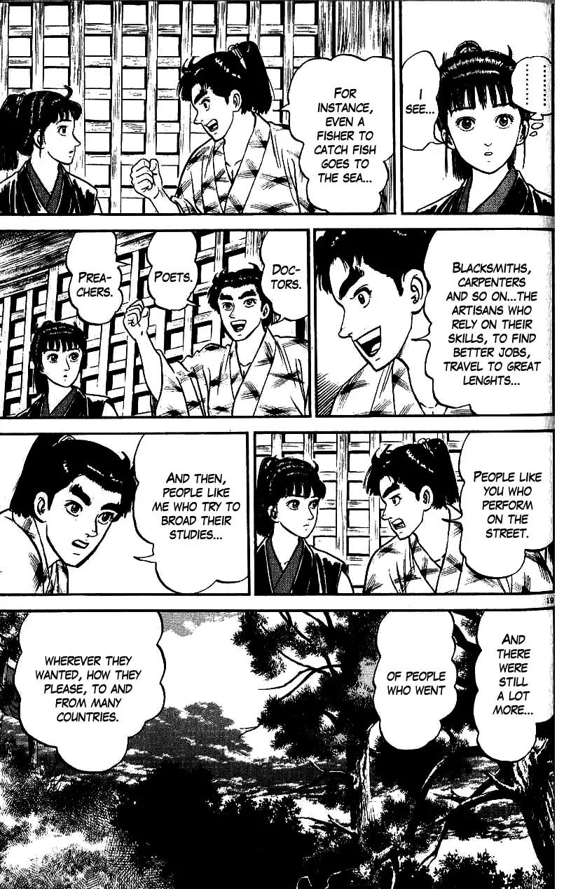 Azumi Chapter 86 page 19 - Chapter 86