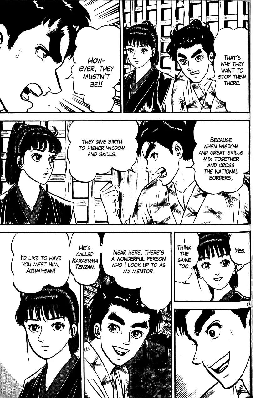Azumi Chapter 86 page 21 - Chapter 86
