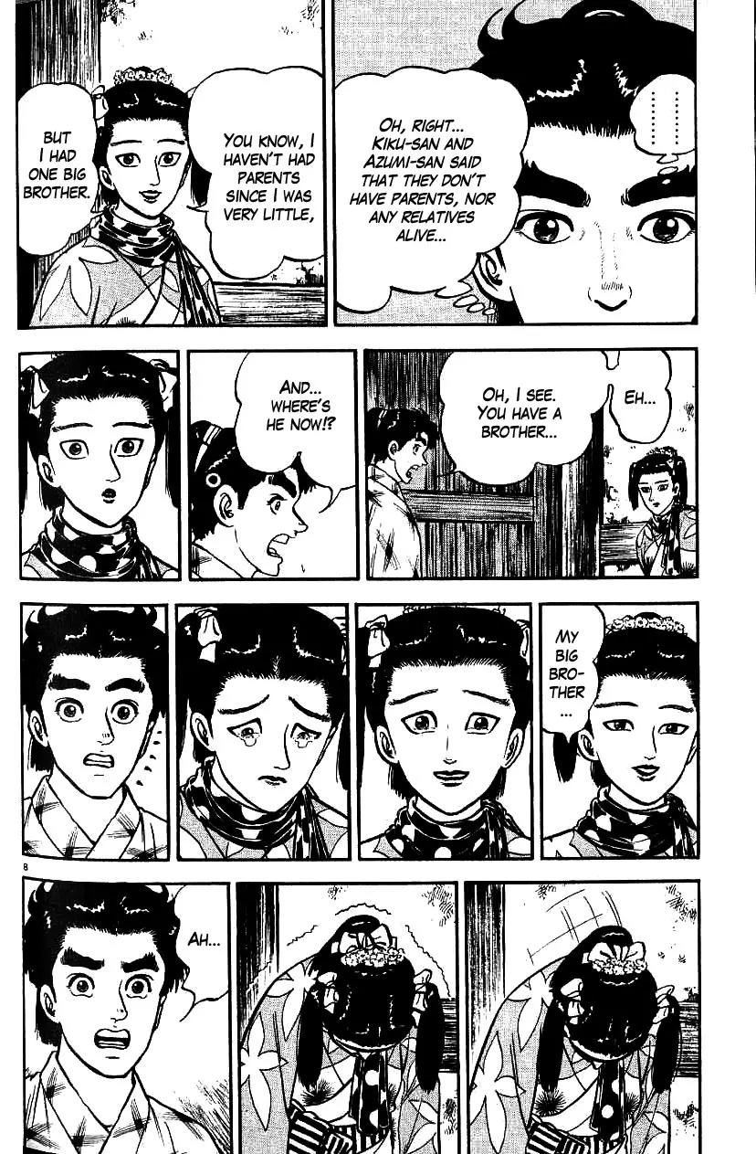 Azumi Chapter 86 page 8 - Chapter 86