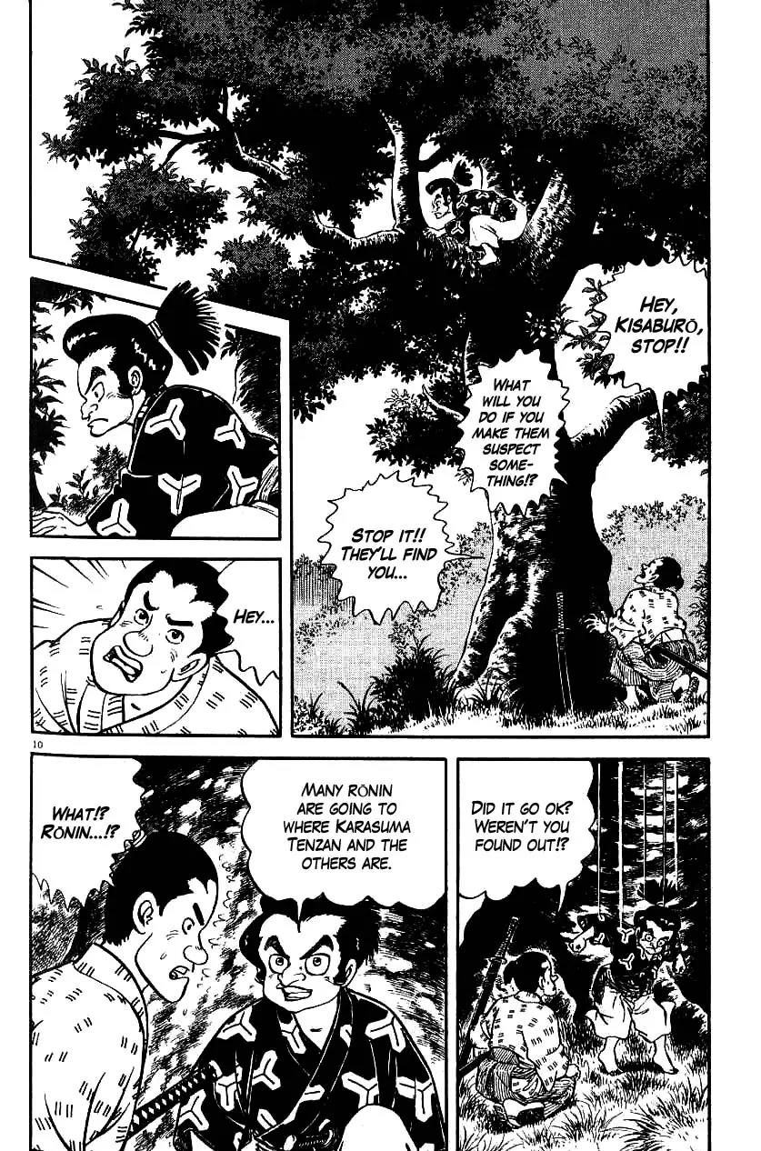 Azumi Chapter 87 page 10 - Chapter 87