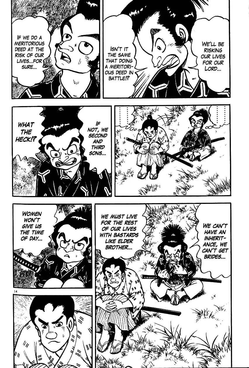 Azumi Chapter 87 page 14 - Chapter 87