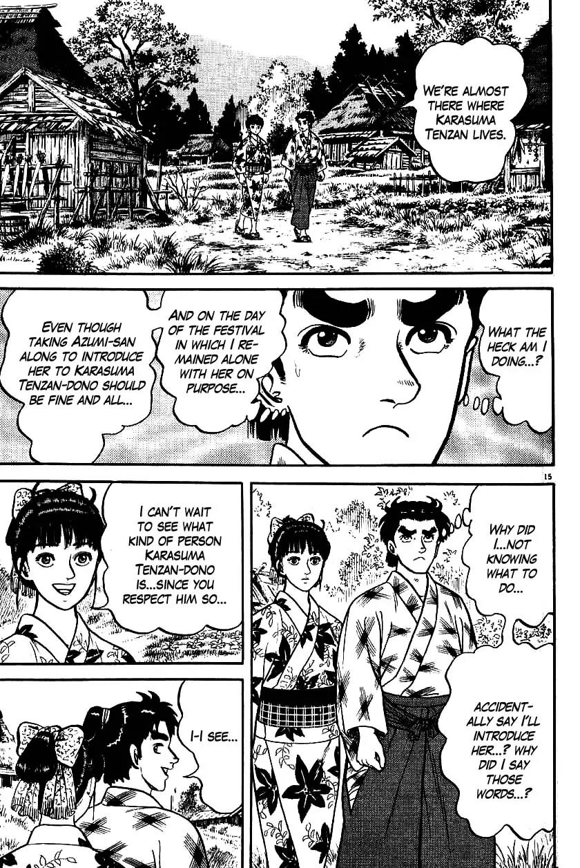 Azumi Chapter 87 page 15 - Chapter 87