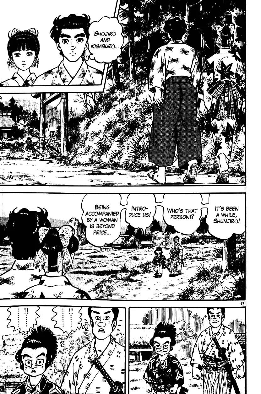 Azumi Chapter 87 page 17 - Chapter 87