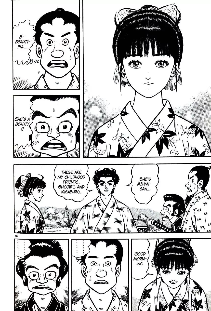 Azumi Chapter 87 page 18 - Chapter 87