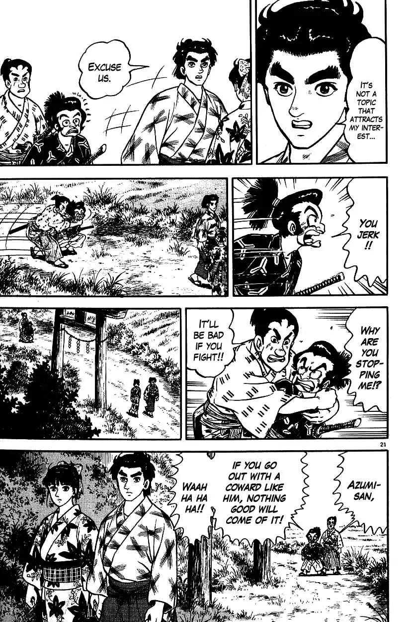 Azumi Chapter 87 page 21 - Chapter 87