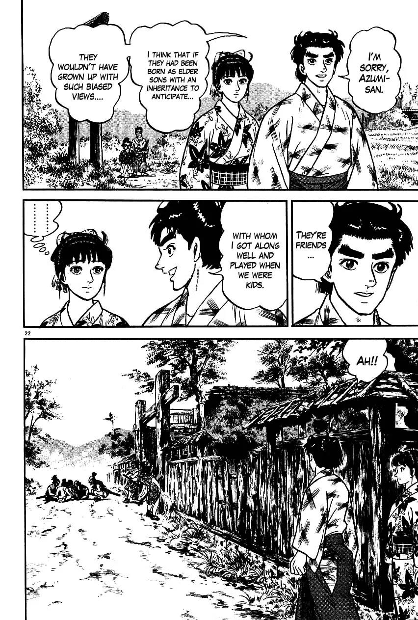 Azumi Chapter 87 page 22 - Chapter 87