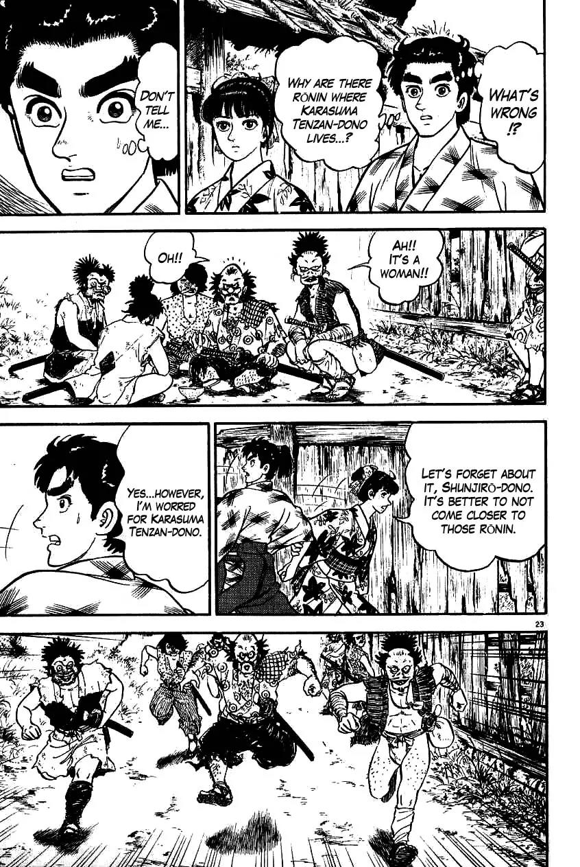 Azumi Chapter 87 page 23 - Chapter 87