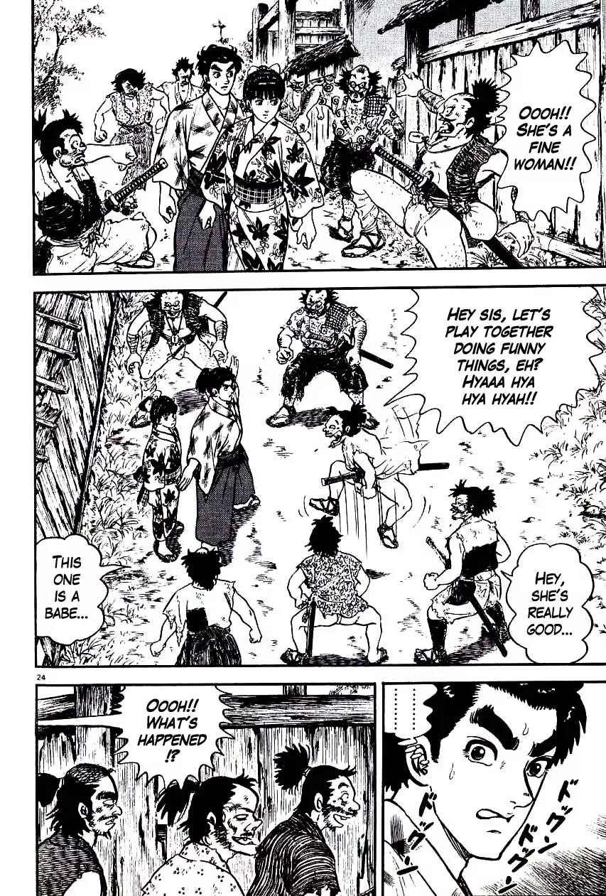 Azumi Chapter 87 page 24 - Chapter 87